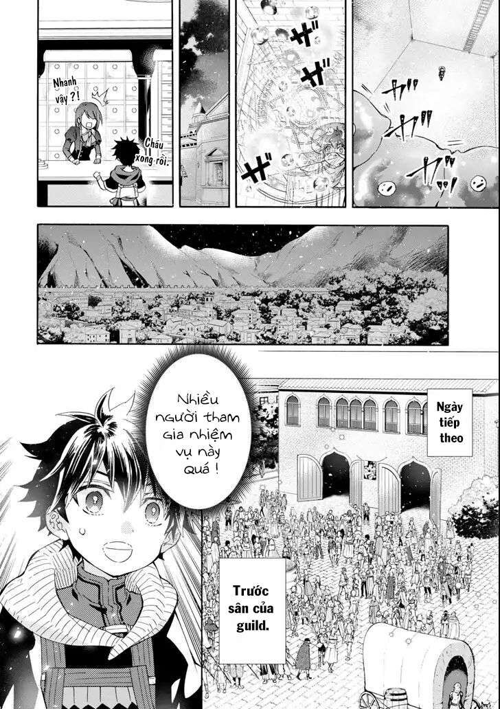 Đặc Ân Của Thần Chap 17 - Next Chap 18