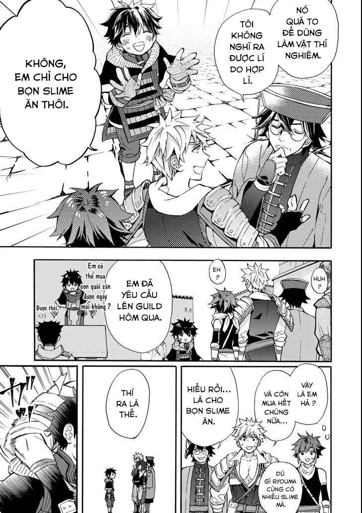 Đặc Ân Của Thần Chap 17 - Next Chap 18