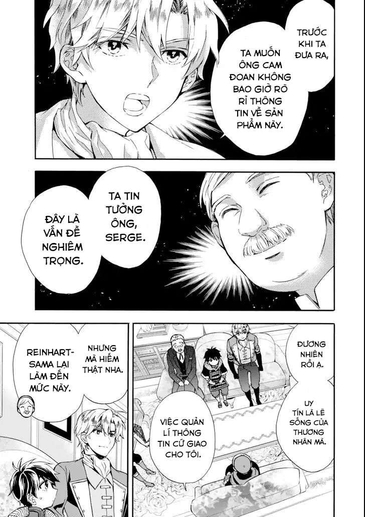 Đặc Ân Của Thần Chap 17 - Next Chap 18