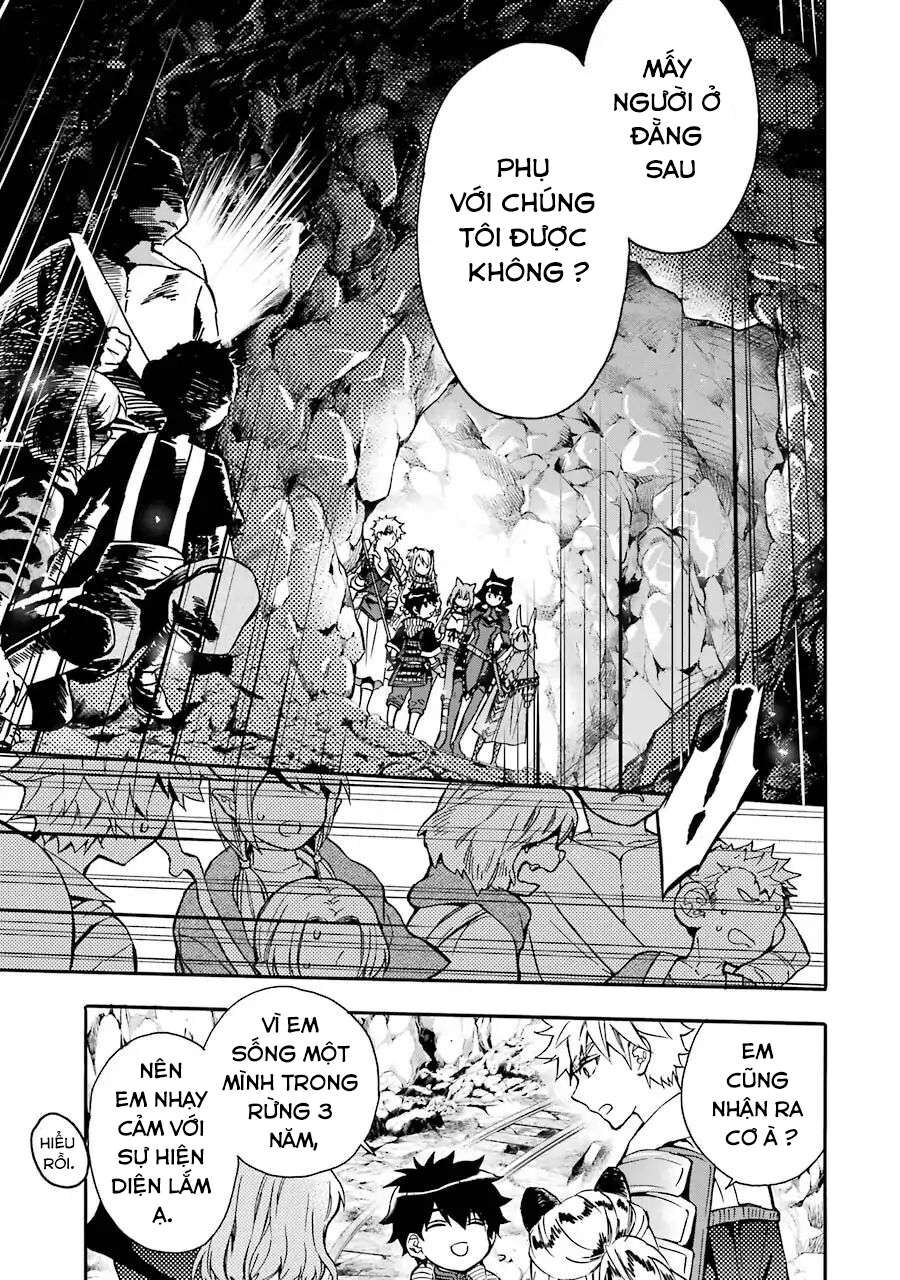 Đặc Ân Của Thần Chap 18 - Next Chap 19