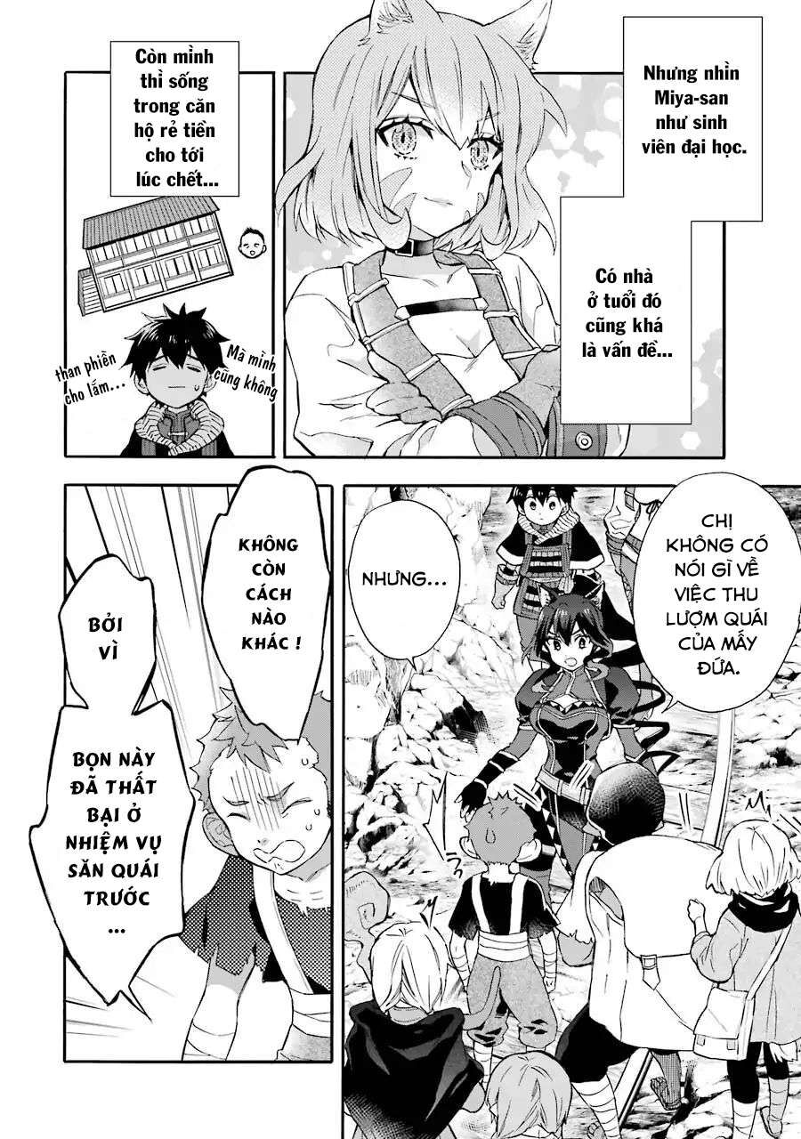 Đặc Ân Của Thần Chap 18 - Next Chap 19