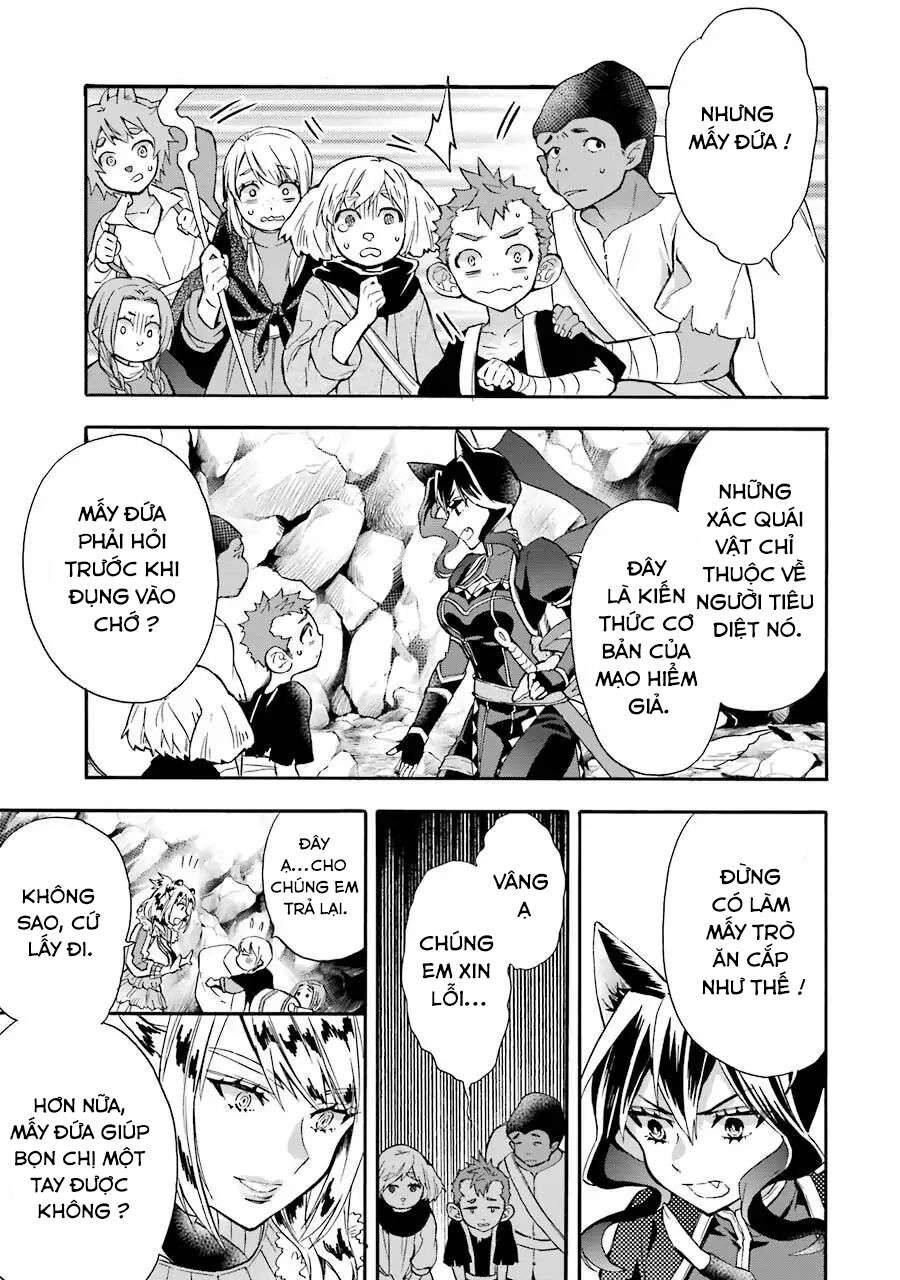 Đặc Ân Của Thần Chap 18 - Next Chap 19