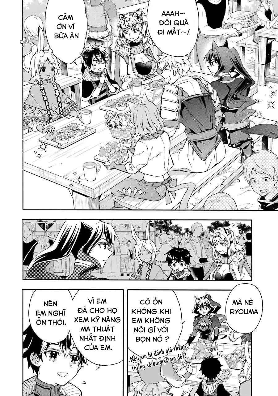 Đặc Ân Của Thần Chap 18 - Next Chap 19