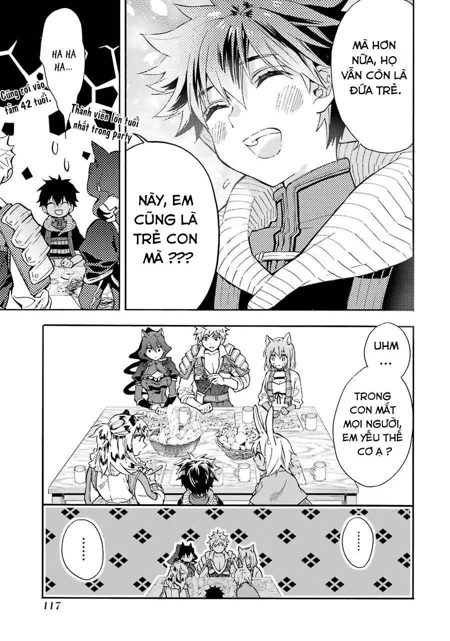 Đặc Ân Của Thần Chap 18 - Next Chap 19