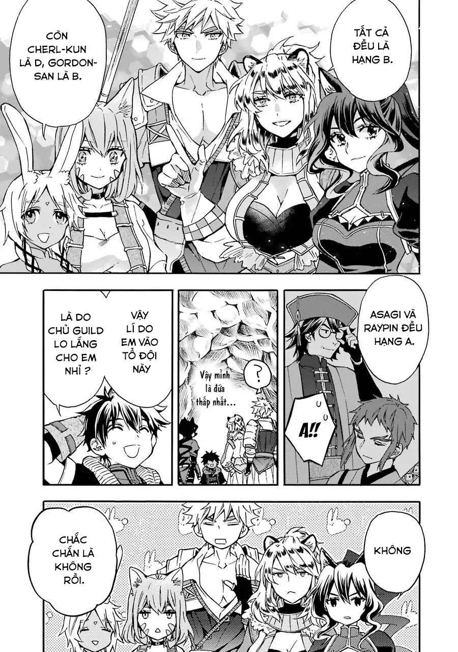 Đặc Ân Của Thần Chap 18 - Next Chap 19