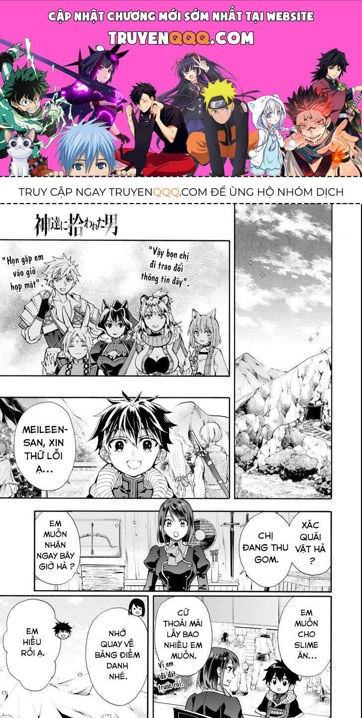 Đặc Ân Của Thần Chap 19 - Next Chap 20