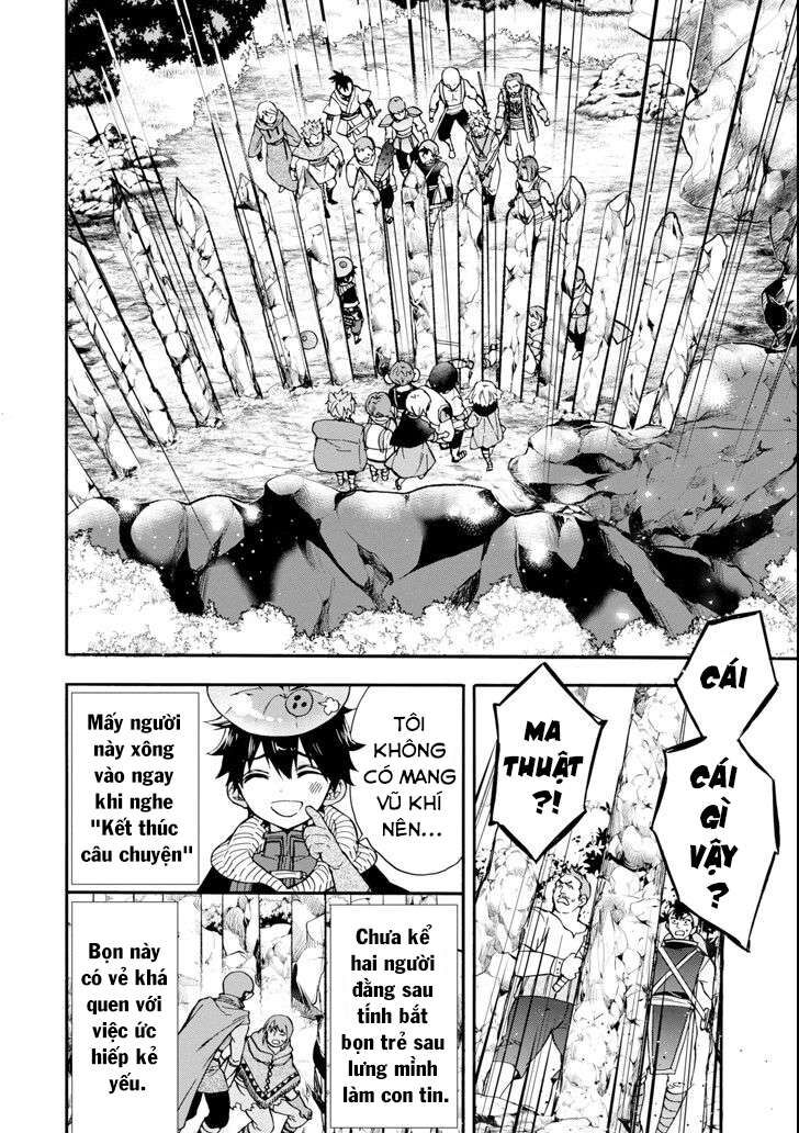 Đặc Ân Của Thần Chap 19 - Next Chap 20