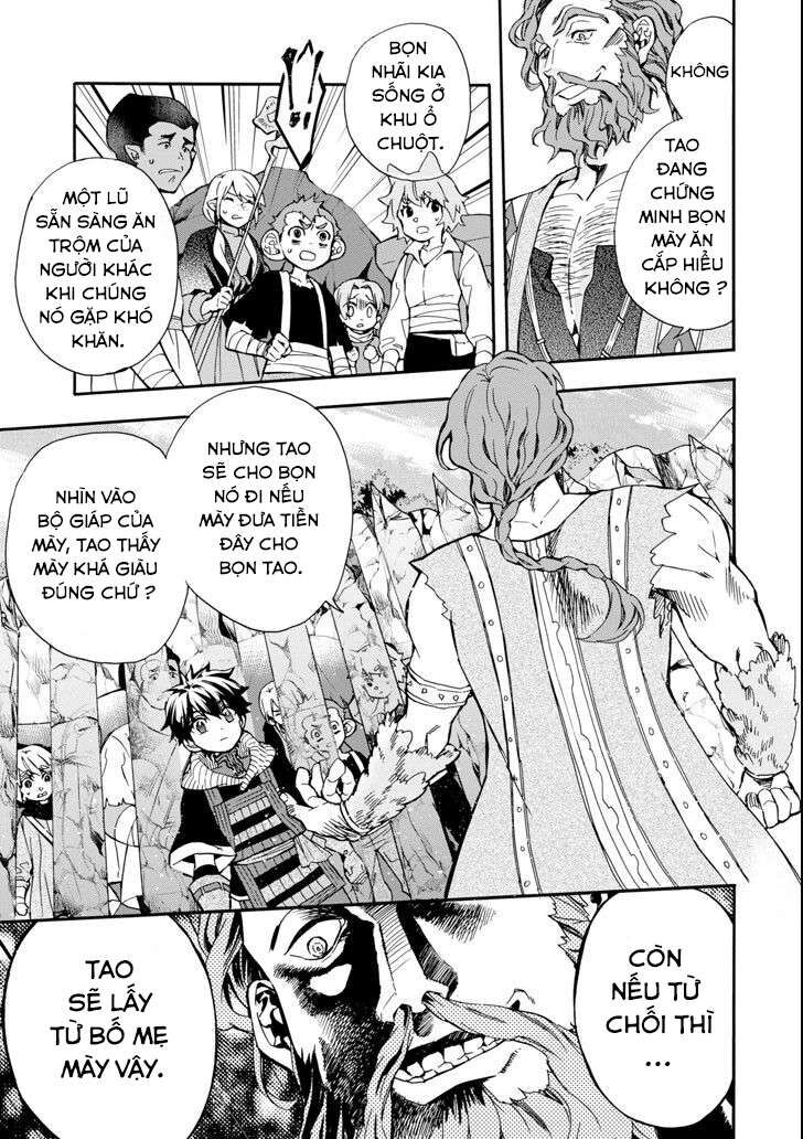 Đặc Ân Của Thần Chap 19 - Next Chap 20