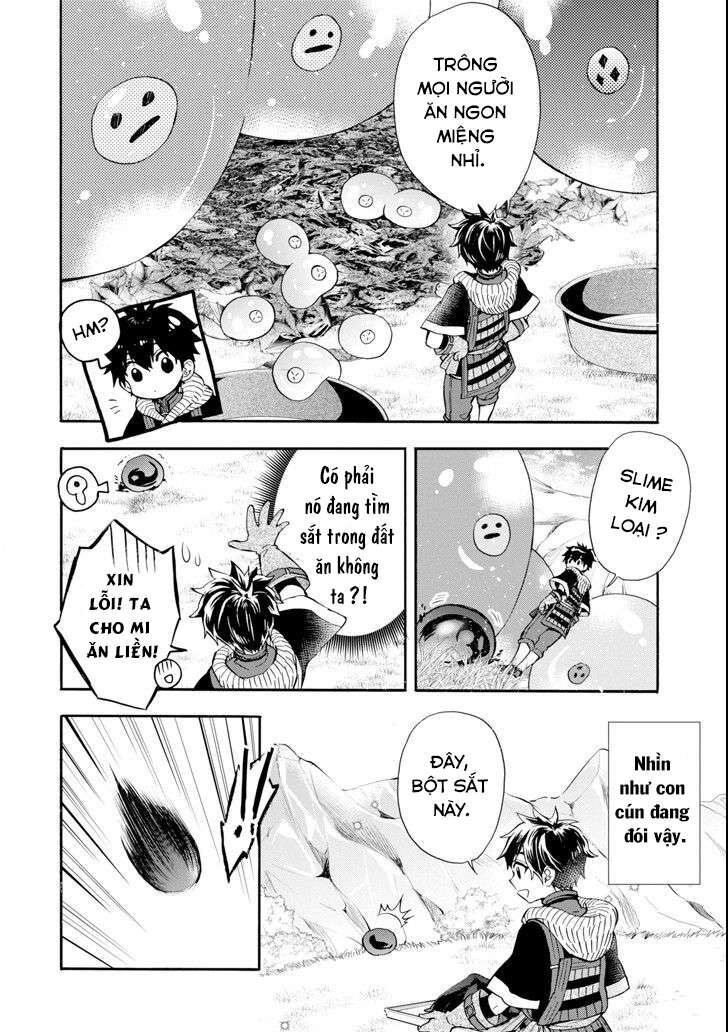 Đặc Ân Của Thần Chap 19 - Next Chap 20