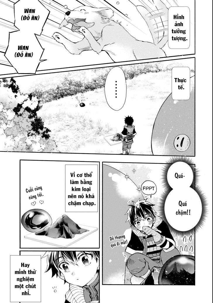 Đặc Ân Của Thần Chap 19 - Next Chap 20