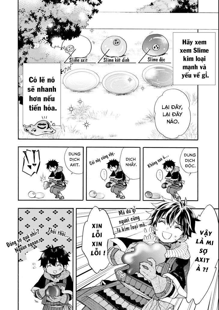 Đặc Ân Của Thần Chap 19 - Next Chap 20