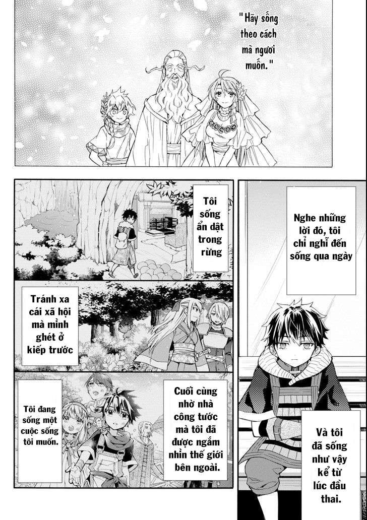 Đặc Ân Của Thần Chap 20 - Next Chap 21