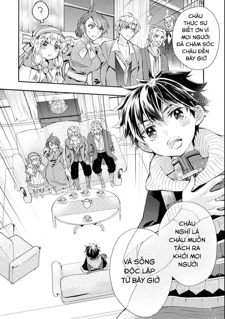 Đặc Ân Của Thần Chap 20 - Next Chap 21