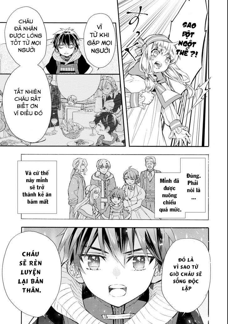 Đặc Ân Của Thần Chap 20 - Next Chap 21