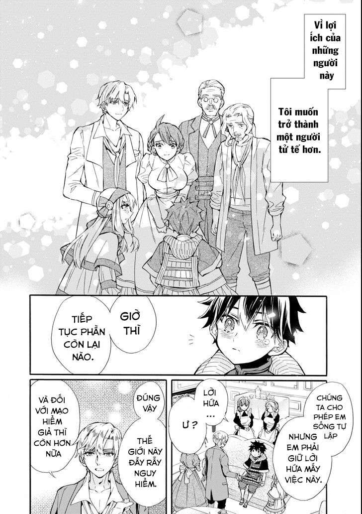 Đặc Ân Của Thần Chap 20 - Next Chap 21