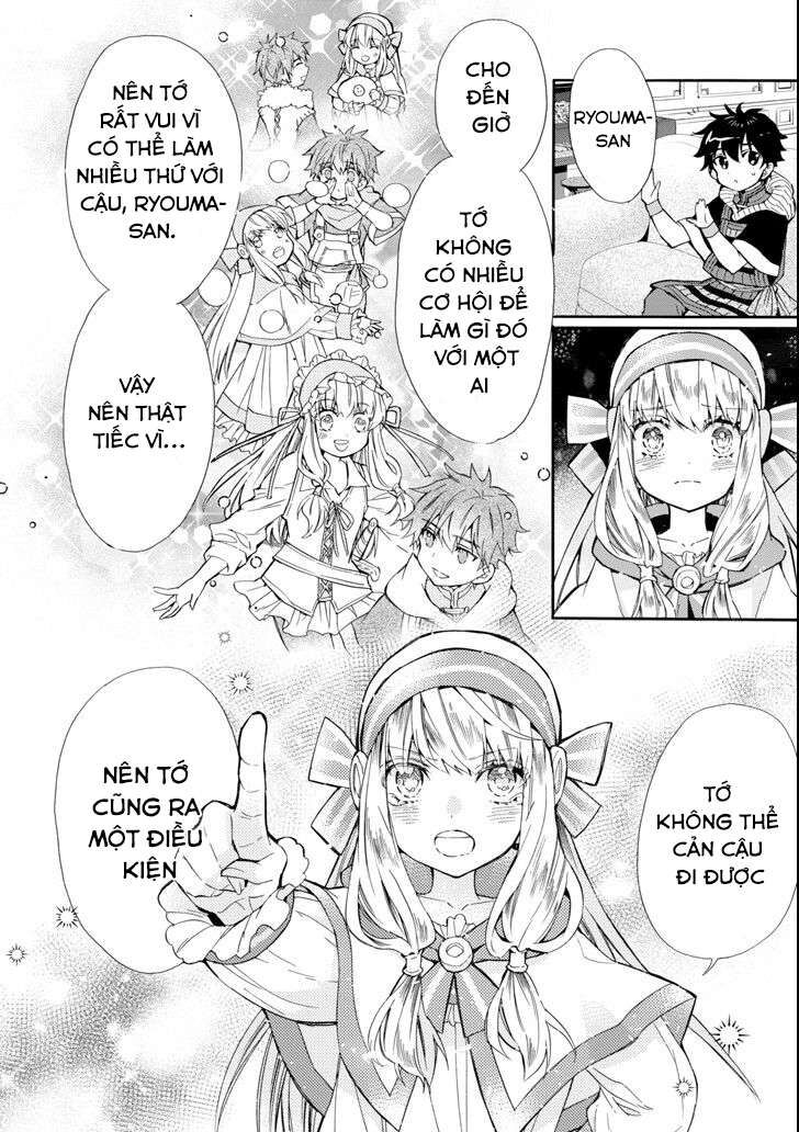 Đặc Ân Của Thần Chap 20 - Next Chap 21