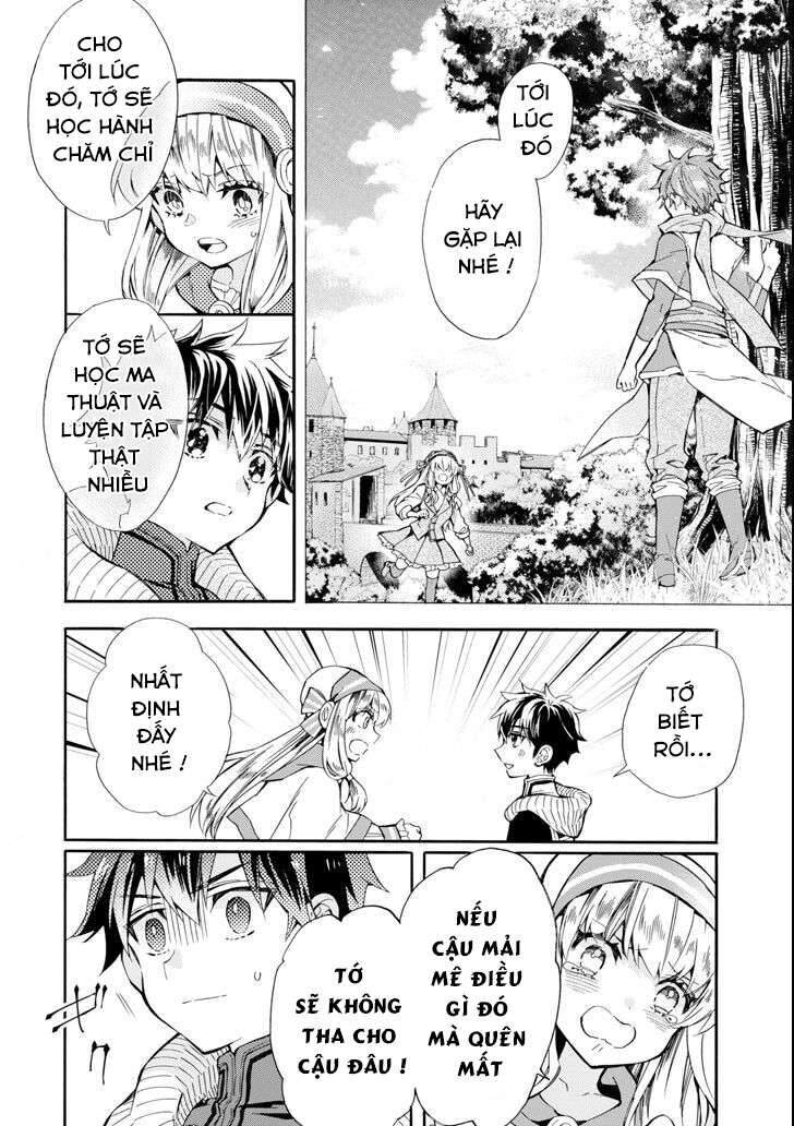 Đặc Ân Của Thần Chap 20 - Next Chap 21