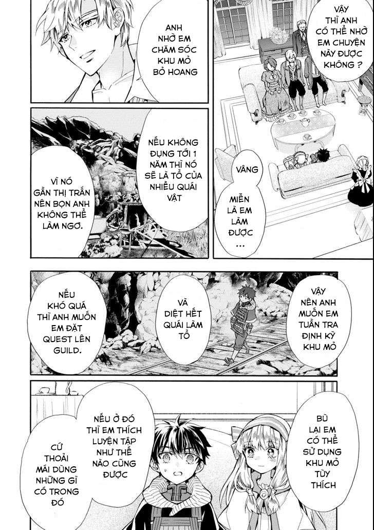 Đặc Ân Của Thần Chap 20 - Next Chap 21