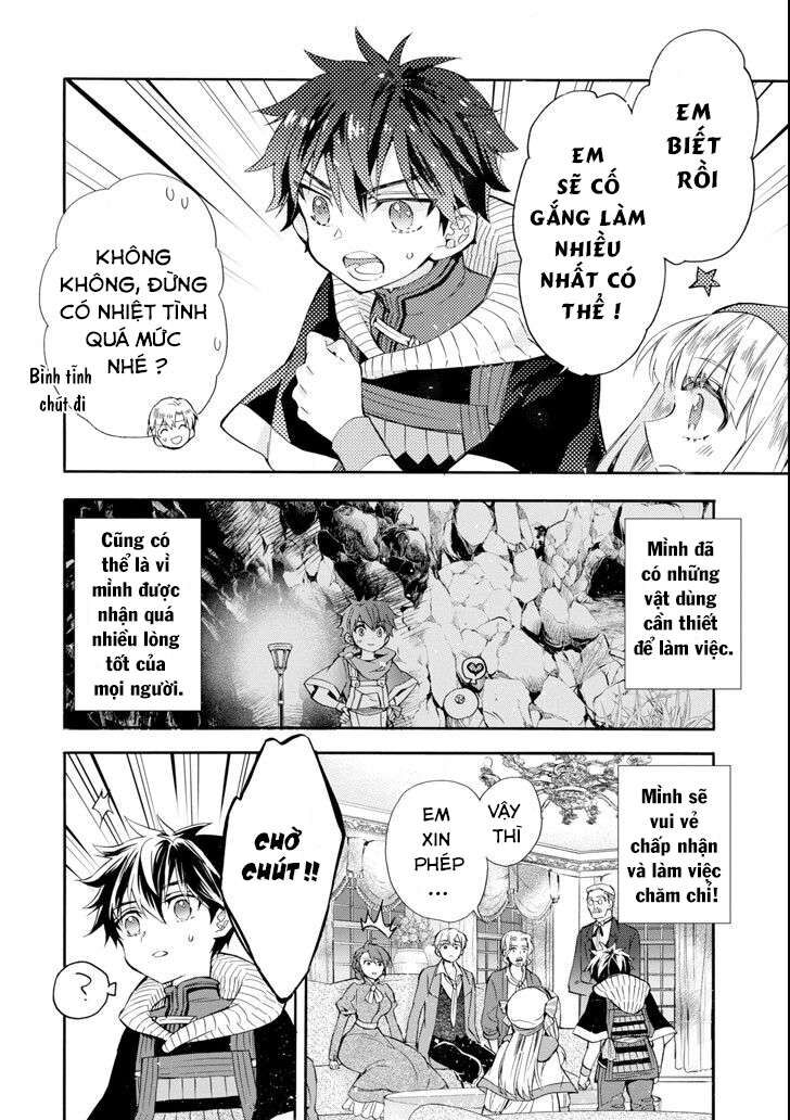 Đặc Ân Của Thần Chap 20 - Next Chap 21