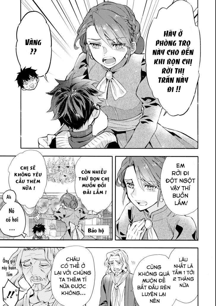 Đặc Ân Của Thần Chap 20 - Next Chap 21