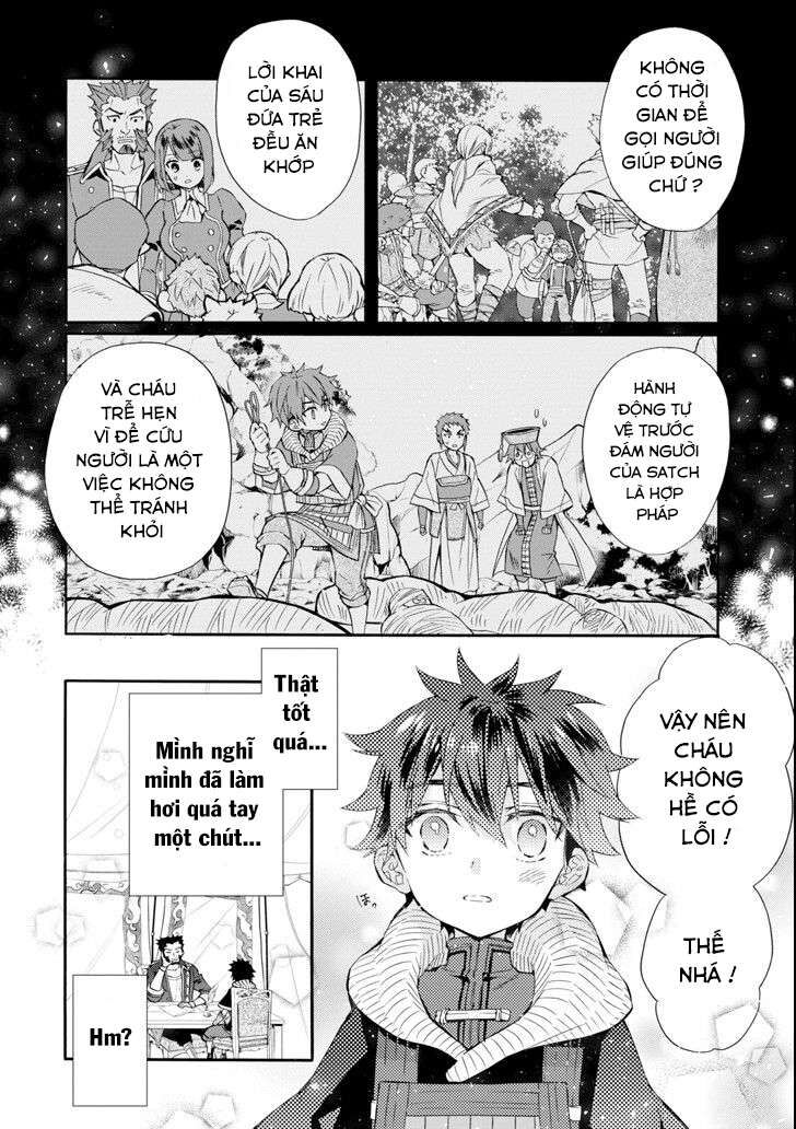 Đặc Ân Của Thần Chap 20 - Next Chap 21