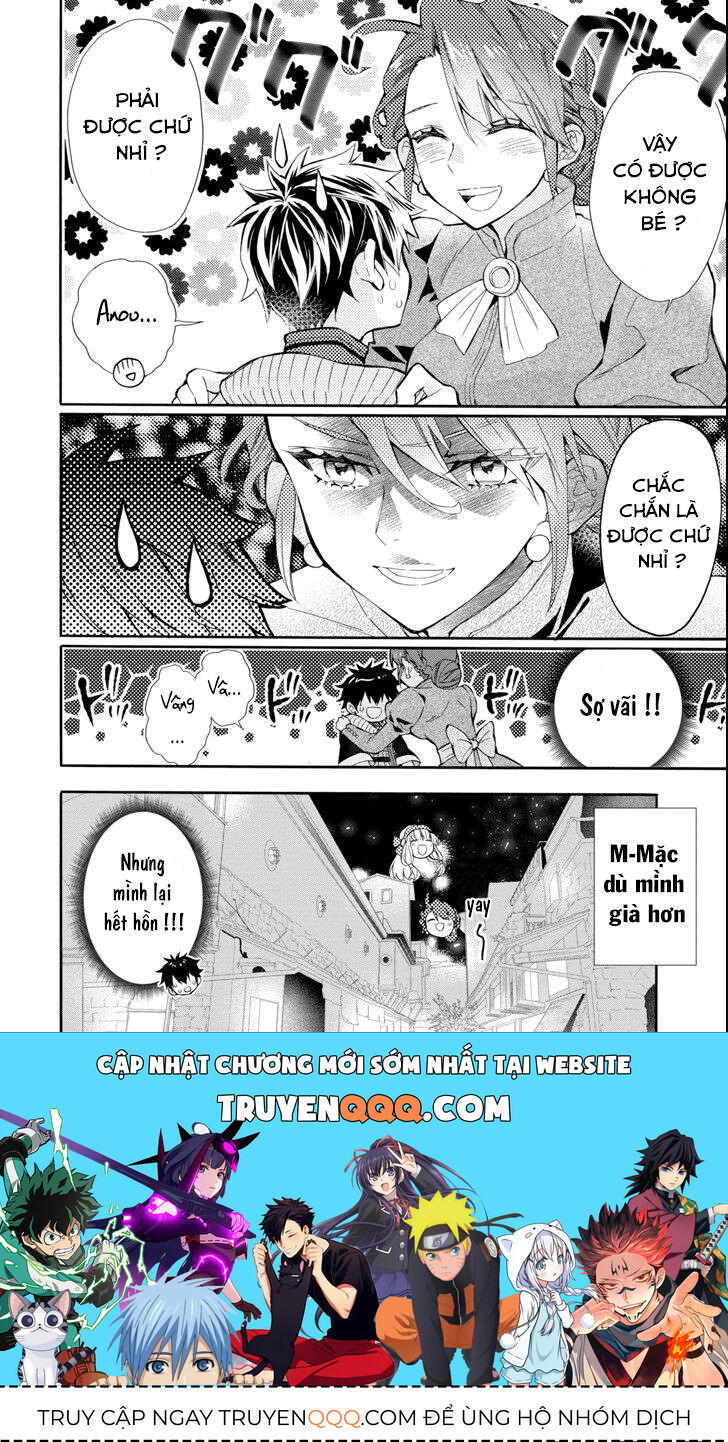 Đặc Ân Của Thần Chap 20 - Next Chap 21