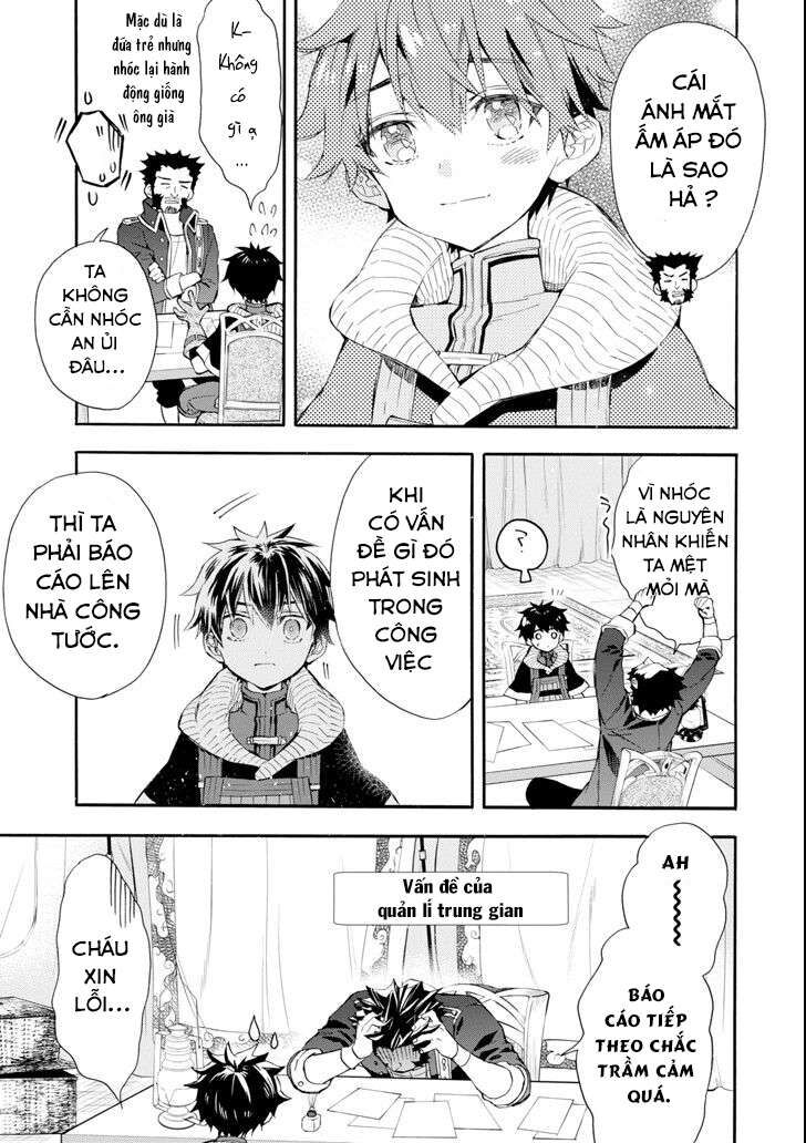 Đặc Ân Của Thần Chap 20 - Next Chap 21