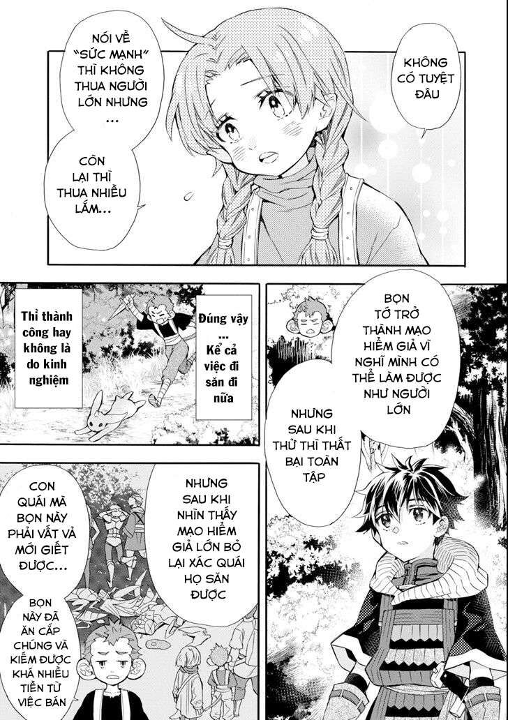 Đặc Ân Của Thần Chap 21 - Next Chap 22