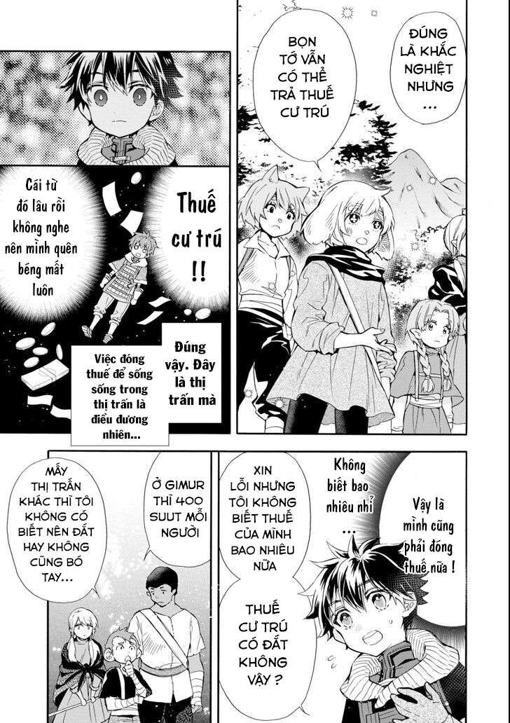 Đặc Ân Của Thần Chap 21 - Next Chap 22