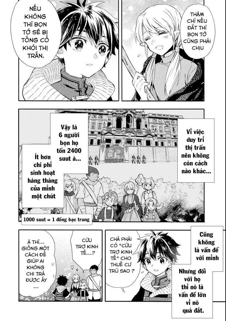 Đặc Ân Của Thần Chap 21 - Next Chap 22