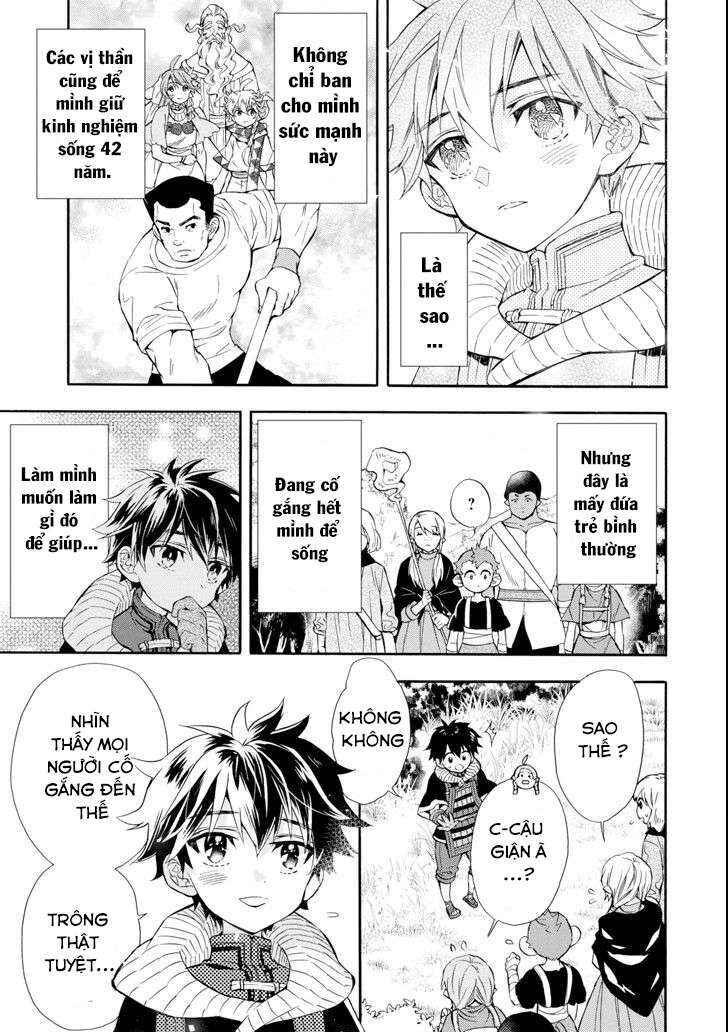 Đặc Ân Của Thần Chap 21 - Next Chap 22