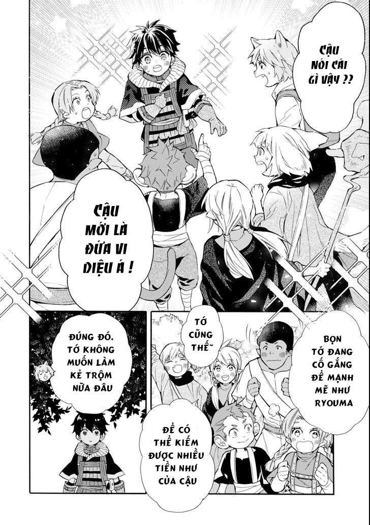 Đặc Ân Của Thần Chap 21 - Next Chap 22