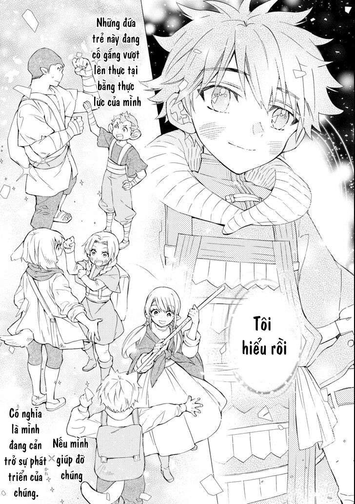 Đặc Ân Của Thần Chap 21 - Next Chap 22