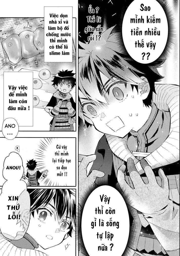 Đặc Ân Của Thần Chap 21 - Next Chap 22