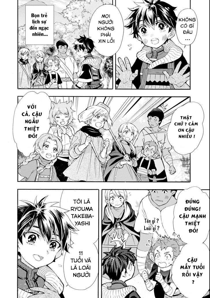 Đặc Ân Của Thần Chap 21 - Next Chap 22