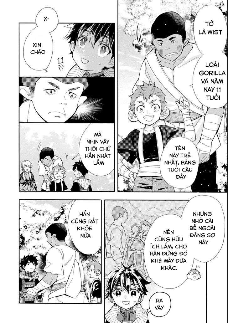 Đặc Ân Của Thần Chap 21 - Next Chap 22