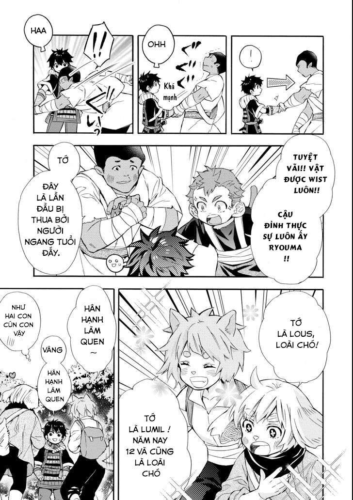 Đặc Ân Của Thần Chap 21 - Next Chap 22