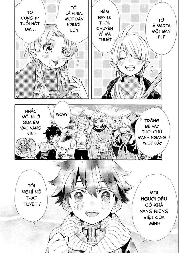 Đặc Ân Của Thần Chap 21 - Next Chap 22