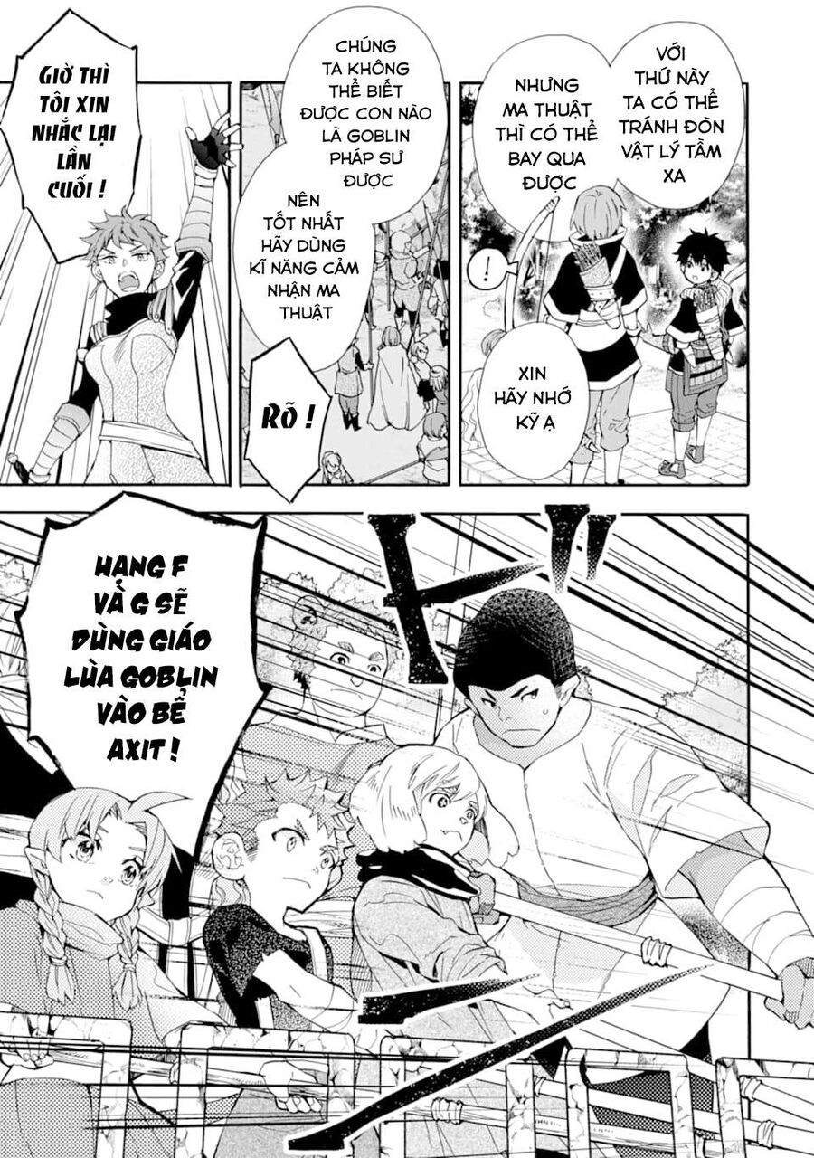 Đặc Ân Của Thần Chap 22 - Next Chap 23