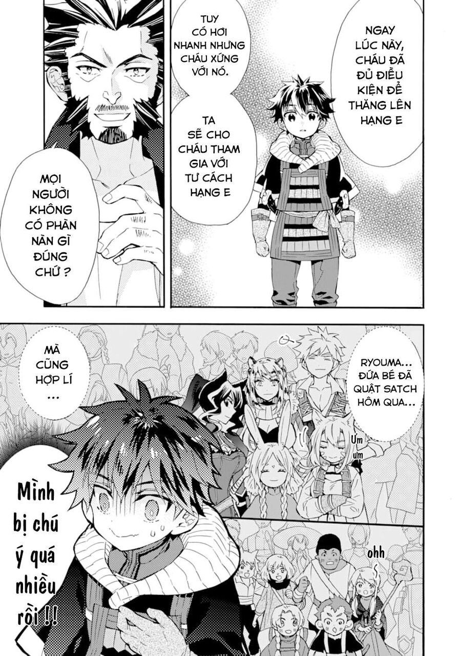 Đặc Ân Của Thần Chap 22 - Next Chap 23