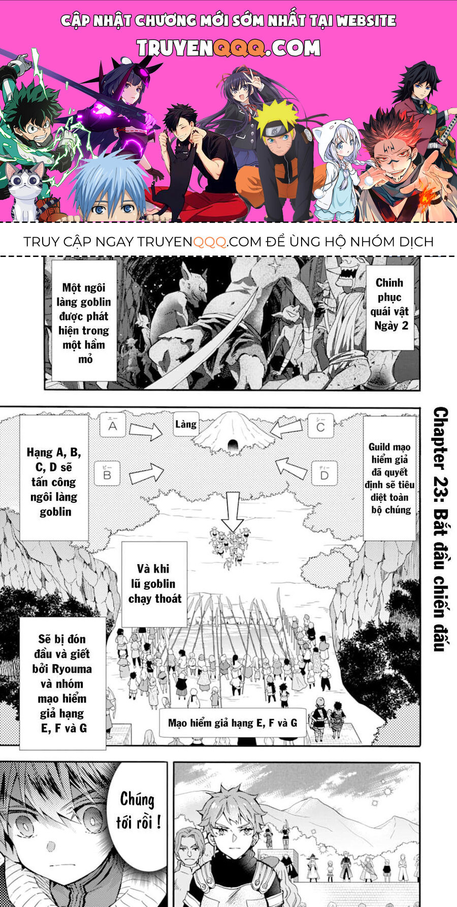 Đặc Ân Của Thần Chap 23 - Next Chap 24