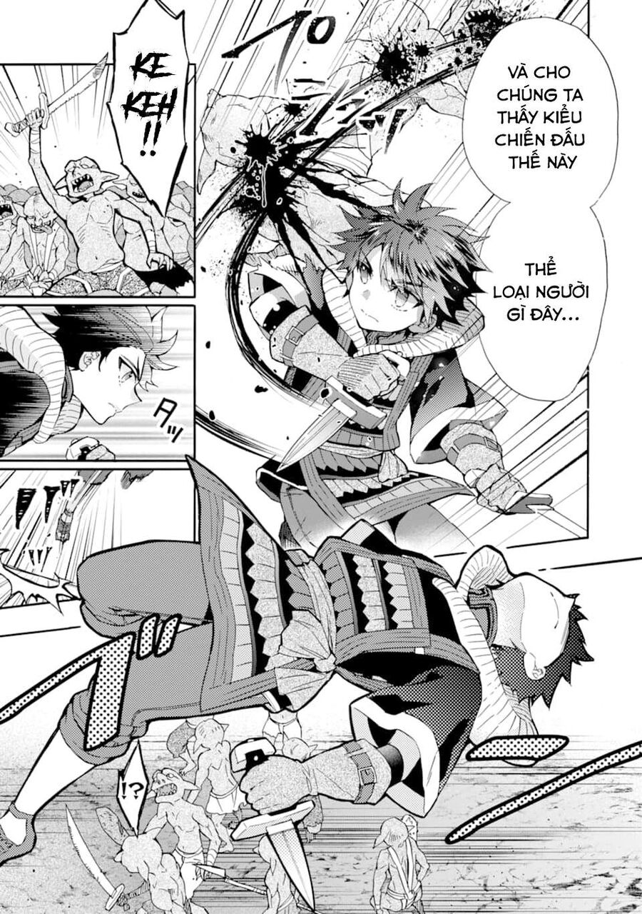 Đặc Ân Của Thần Chap 23 - Next Chap 24