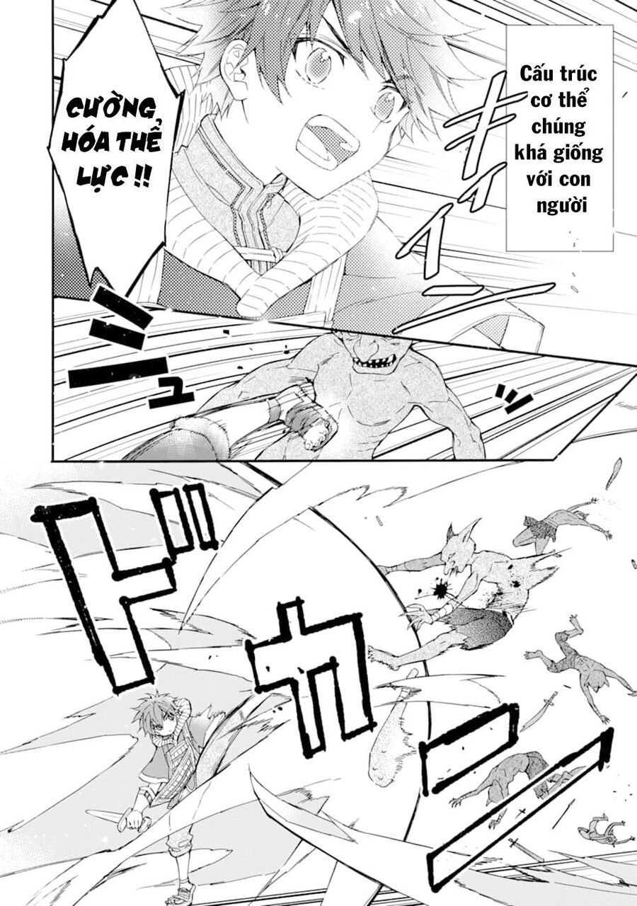 Đặc Ân Của Thần Chap 23 - Next Chap 24