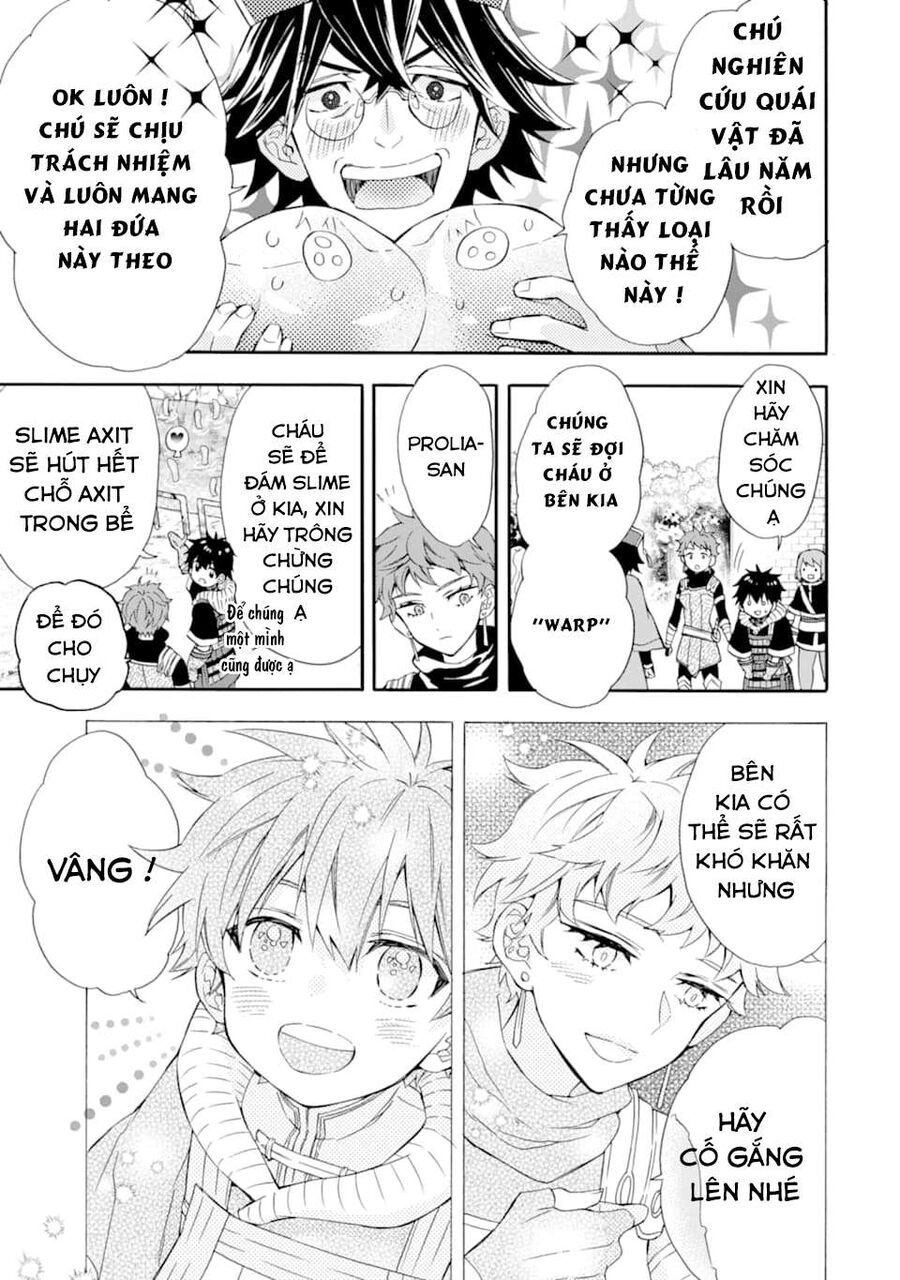 Đặc Ân Của Thần Chap 24 - Next Chap 25