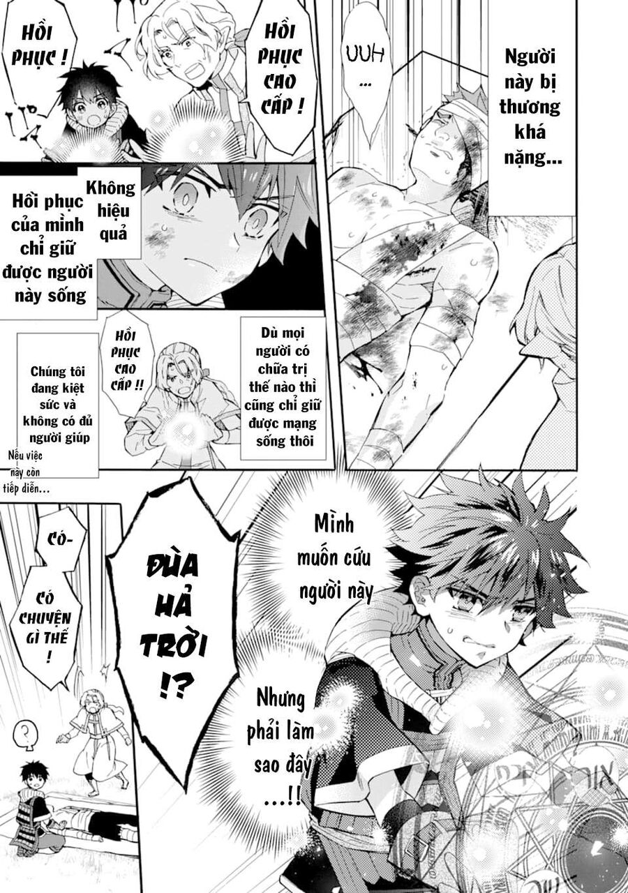 Đặc Ân Của Thần Chap 24 - Next Chap 25