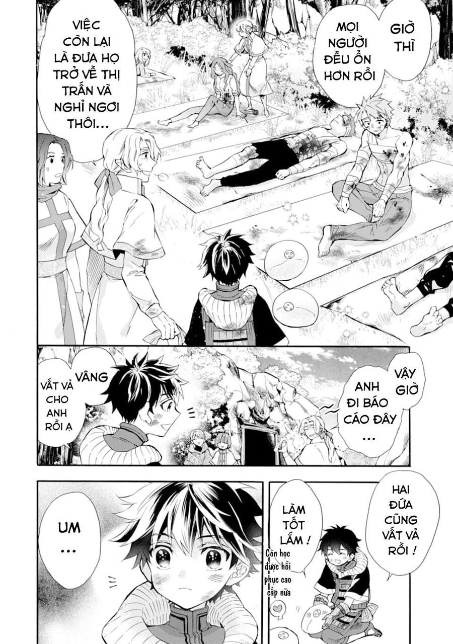 Đặc Ân Của Thần Chap 24 - Next Chap 25