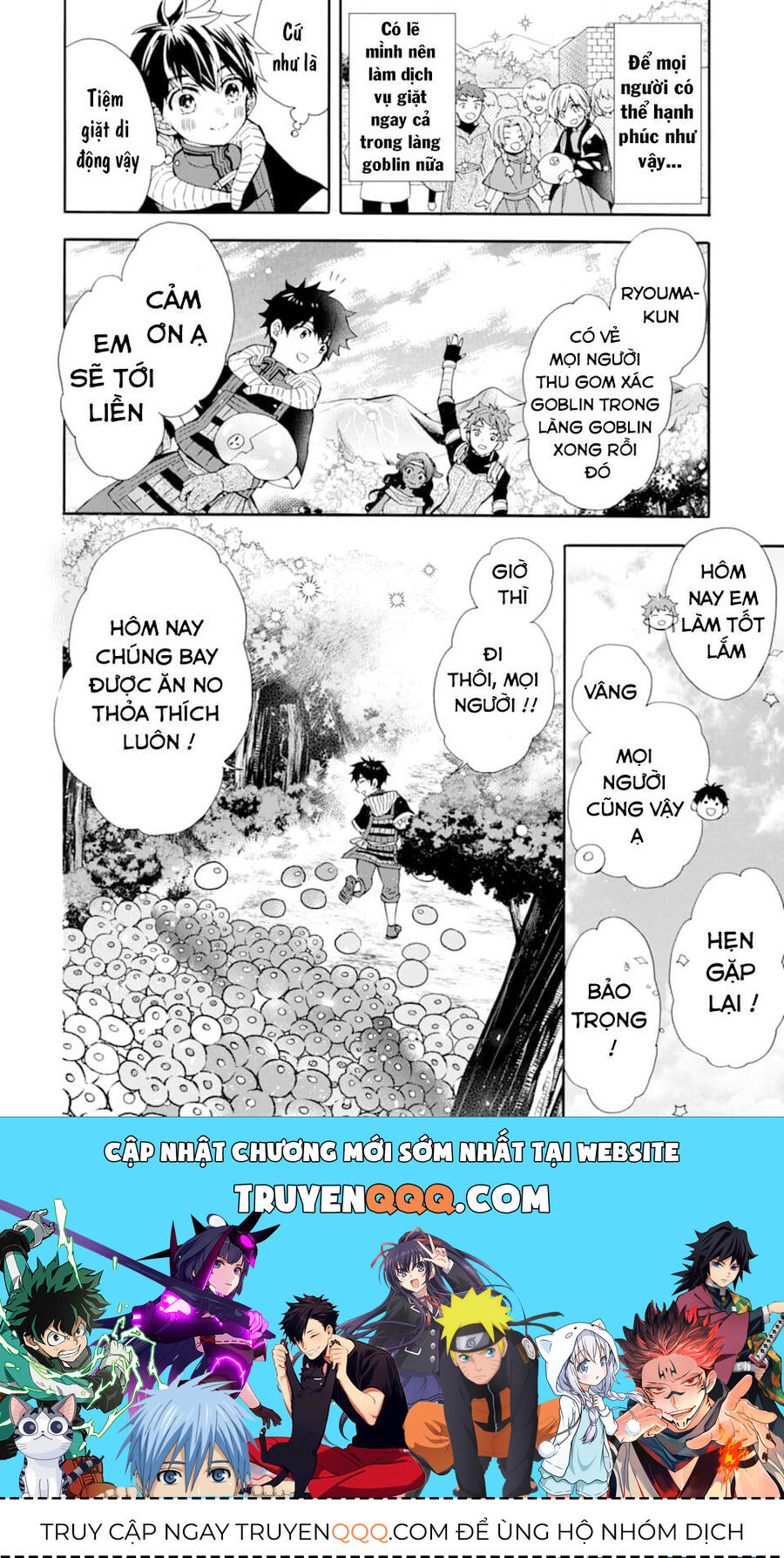 Đặc Ân Của Thần Chap 24 - Next Chap 25