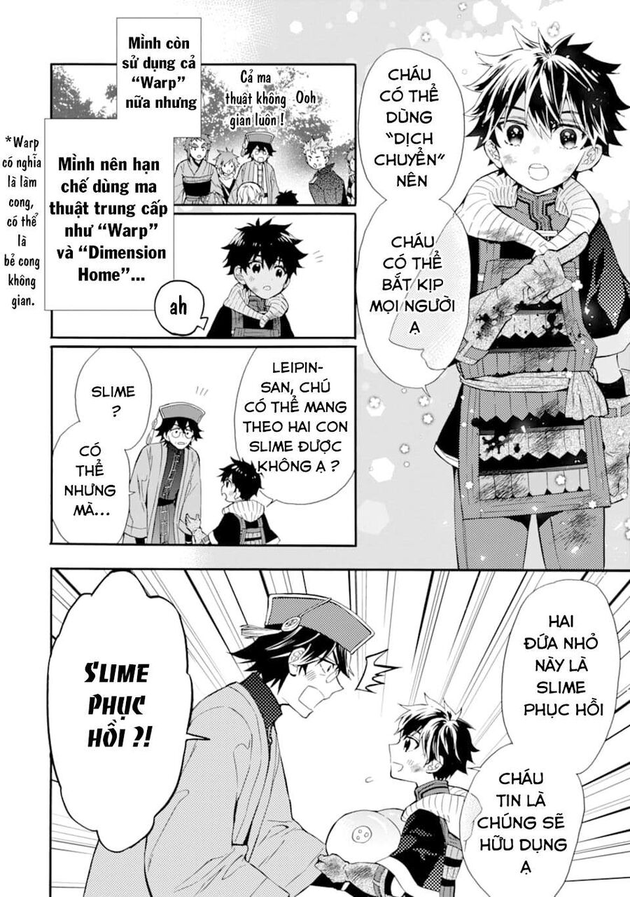 Đặc Ân Của Thần Chap 24 - Next Chap 25