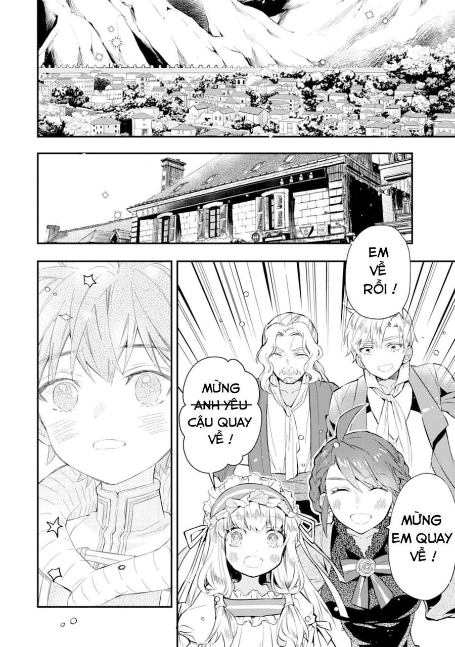 Đặc Ân Của Thần Chap 25 - Next Chap 26