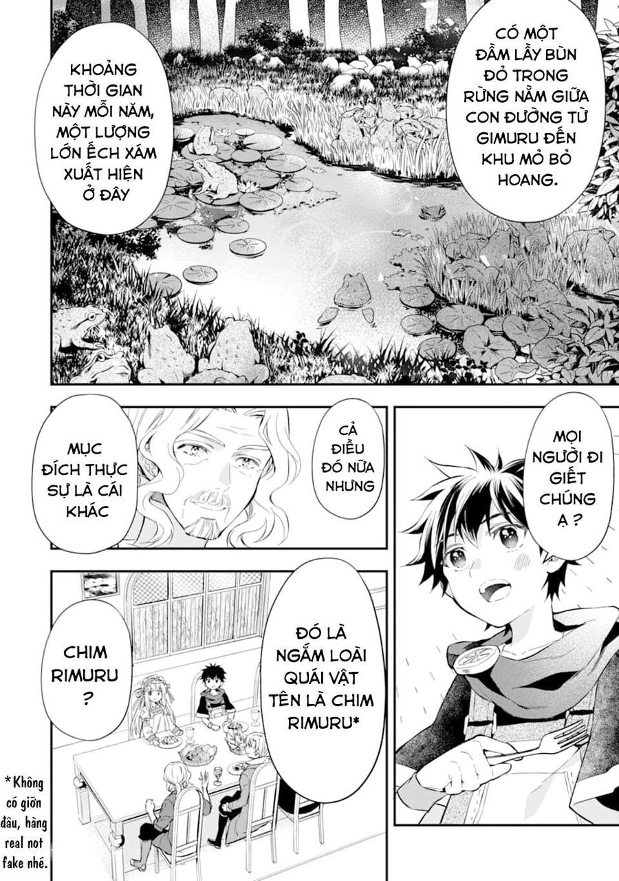 Đặc Ân Của Thần Chap 25 - Next Chap 26